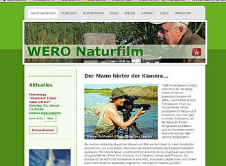Website von Werner Rohlmann - WERO Naturfilm